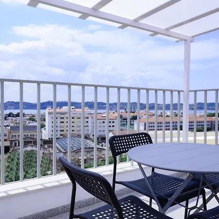 Apartment Ajuda Tagus River View-3